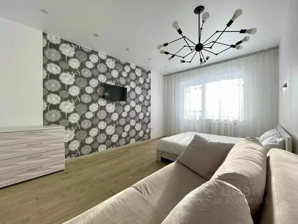 1-к кв. Хакасия, Абакан ул. Арбан, 10 (46.0 м) - Фото 2