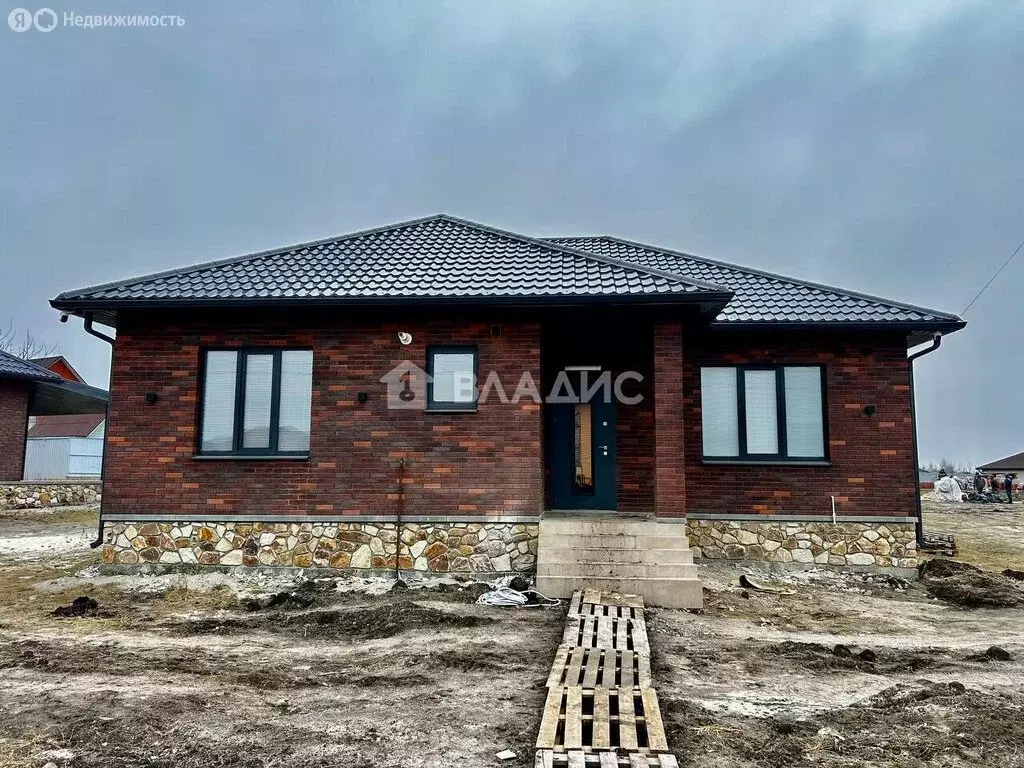 Дом в посёлок Новосадовый, микрорайон Новосадовый 26, улица Строителей ... - Фото 1