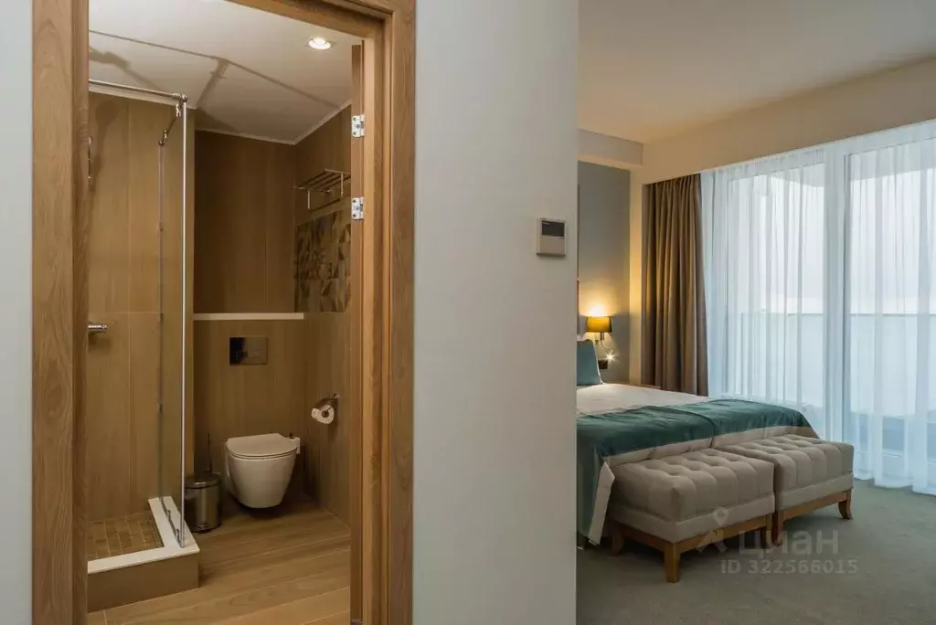 Комната Крым, Ялта проезд Парковый, 8Д (30.0 м) - Фото 2