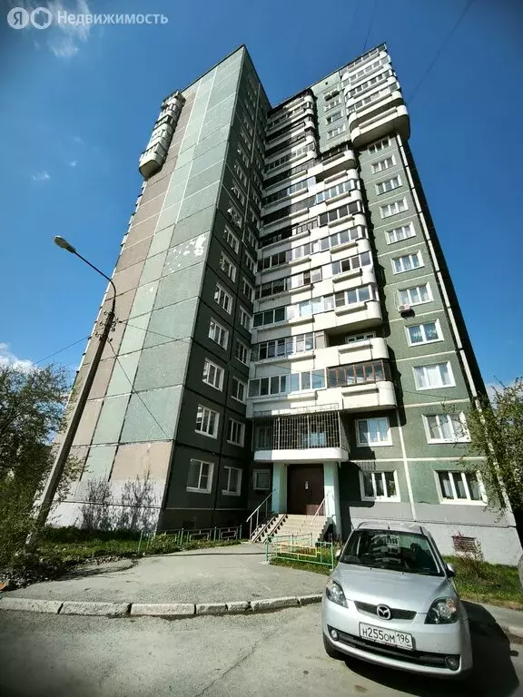 2-комнатная квартира: Екатеринбург, бульвар Есенина, 4 (49 м) - Фото 0