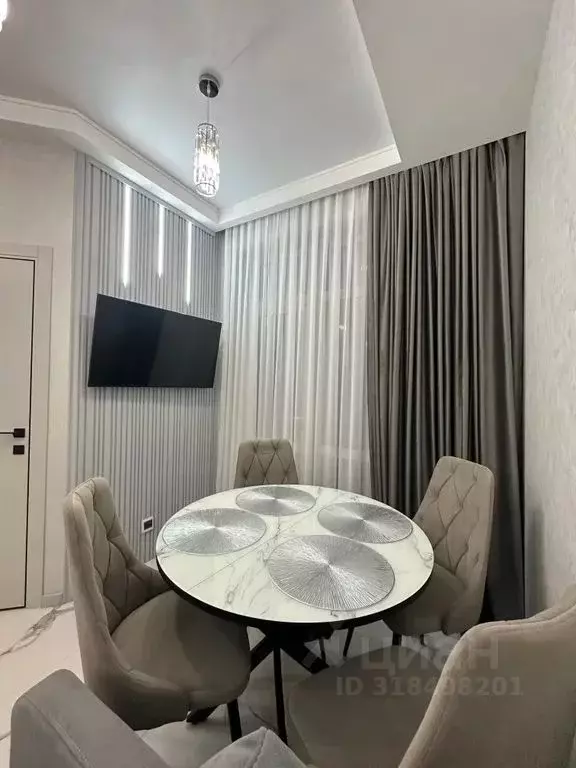 1-к кв. Краснодарский край, Сириус пгт ул. Таврическая, 7к3 (42.0 м) - Фото 1