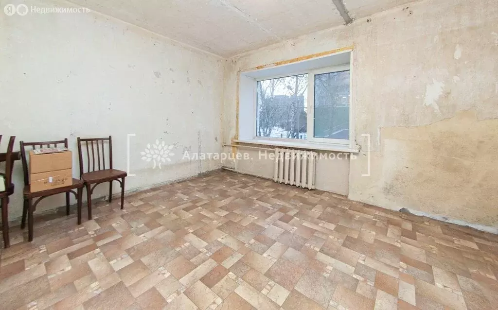 1-комнатная квартира: Томск, Кировский район, микрорайон Мокрушинский, ... - Фото 1