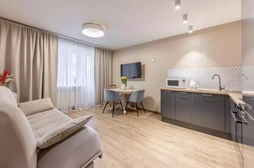 1-к кв. Санкт-Петербург дор. Кушелевская, 7к4 (38.5 м) - Фото 2