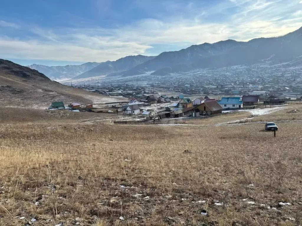 Участок в Алтай, с. Онгудай ул. Подгорная, 27А (14.0 сот.) - Фото 1