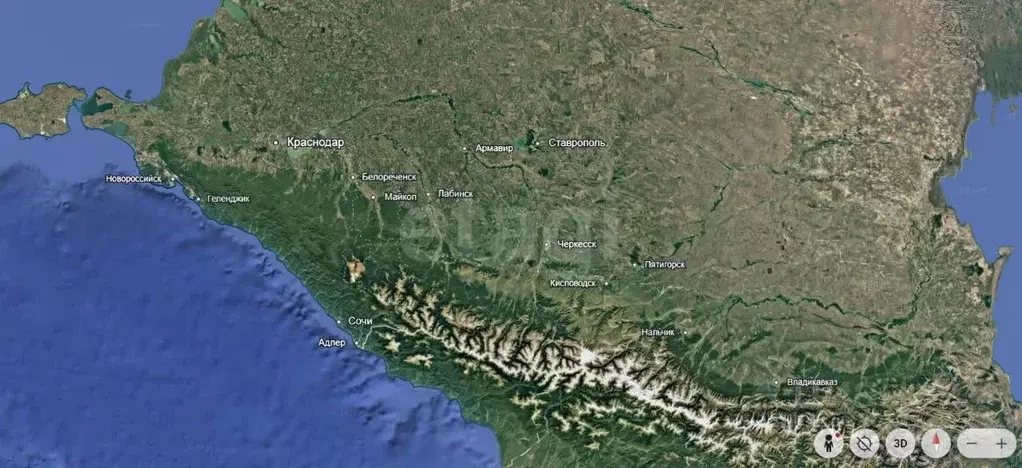 Дом в Адыгея, Майкопский район, Даховское с/пос, с. Хамышки ул. Южная ... - Фото 1