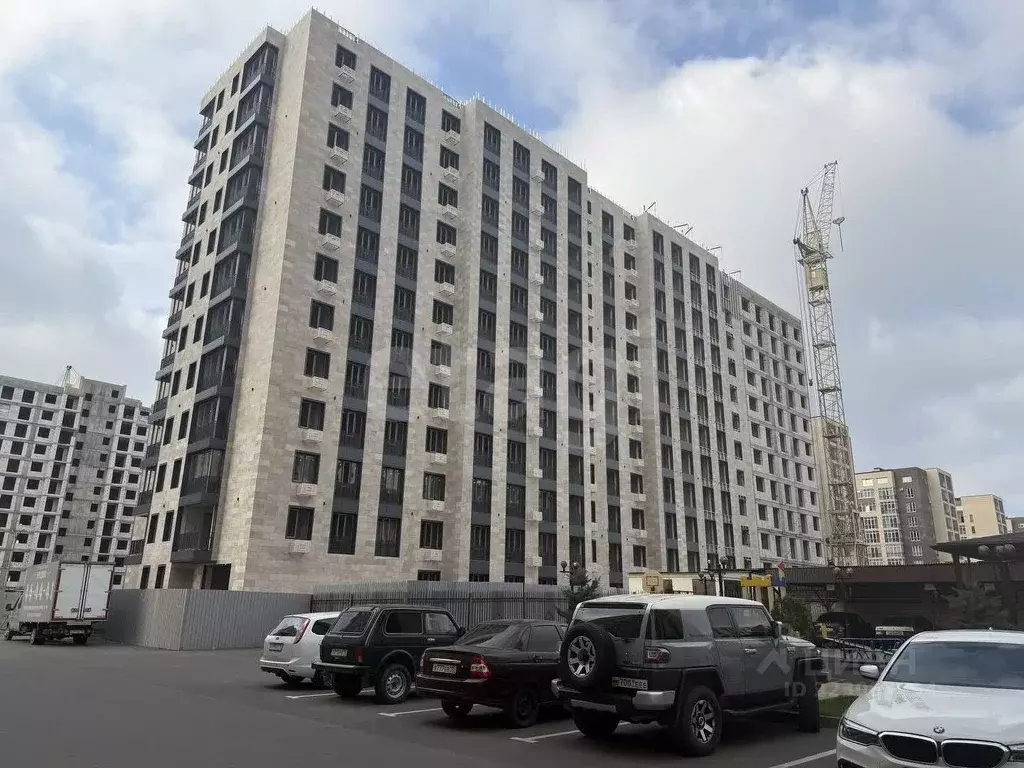 2-к кв. Северная Осетия, Владикавказ ул. Астана Кесаева, 44В (68.4 м) - Фото 2