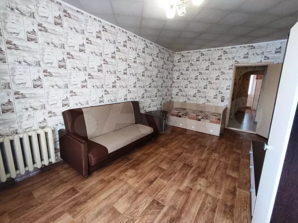 1-к. квартира, 38 м, 3/9 эт. - Фото 1