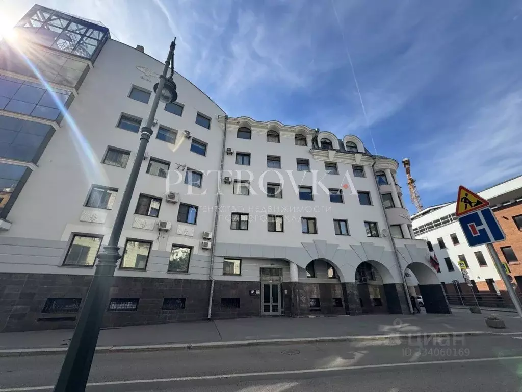 Офис в Москва Курсовой пер., 6/1 (169 м) - Фото 0