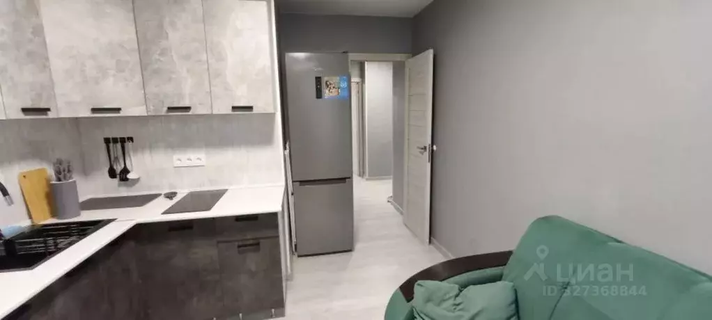 1-к кв. Ленинградская область, Мурино Всеволожский район, ул. ... - Фото 2