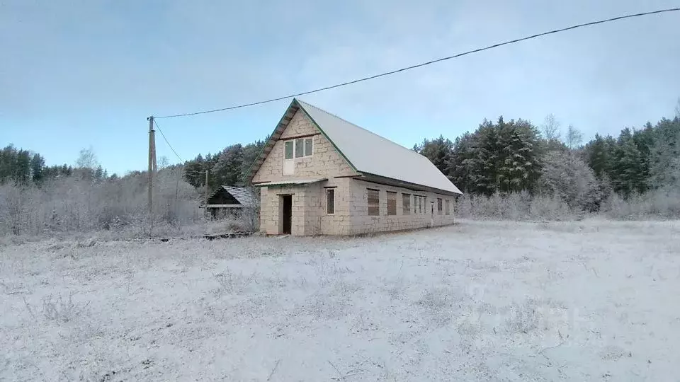 Помещение свободного назначения в Новгородская область, Валдайский ... - Фото 1