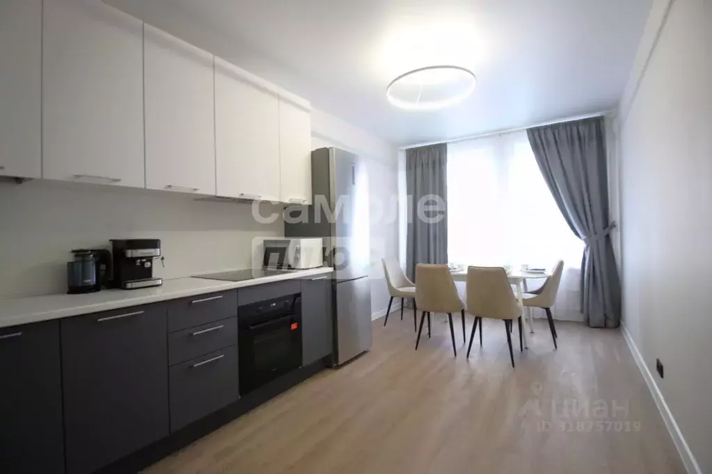 3-к кв. Москва Ленинградское ш., 229Ак1 (79.5 м) - Фото 1