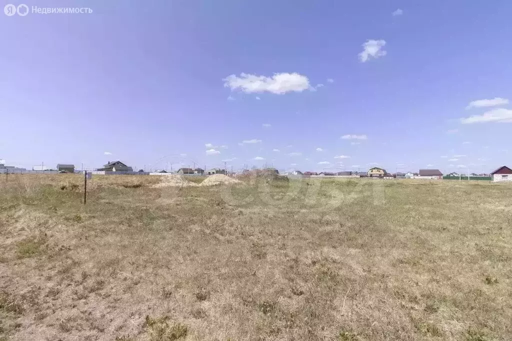 Участок в Тюменский муниципальный округ, деревня Есаулова (7 м) - Фото 1