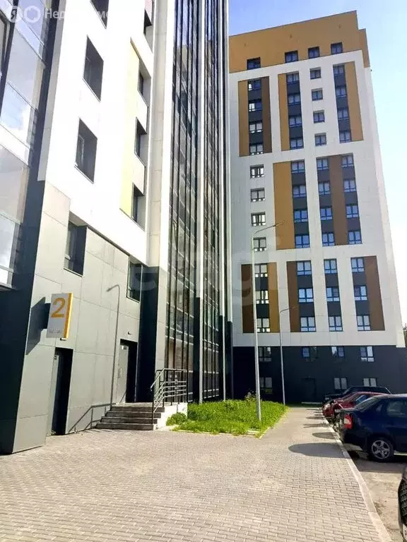 Квартира-студия: Сыктывкар, район Орбита, Петрозаводская улица, 45 ... - Фото 0