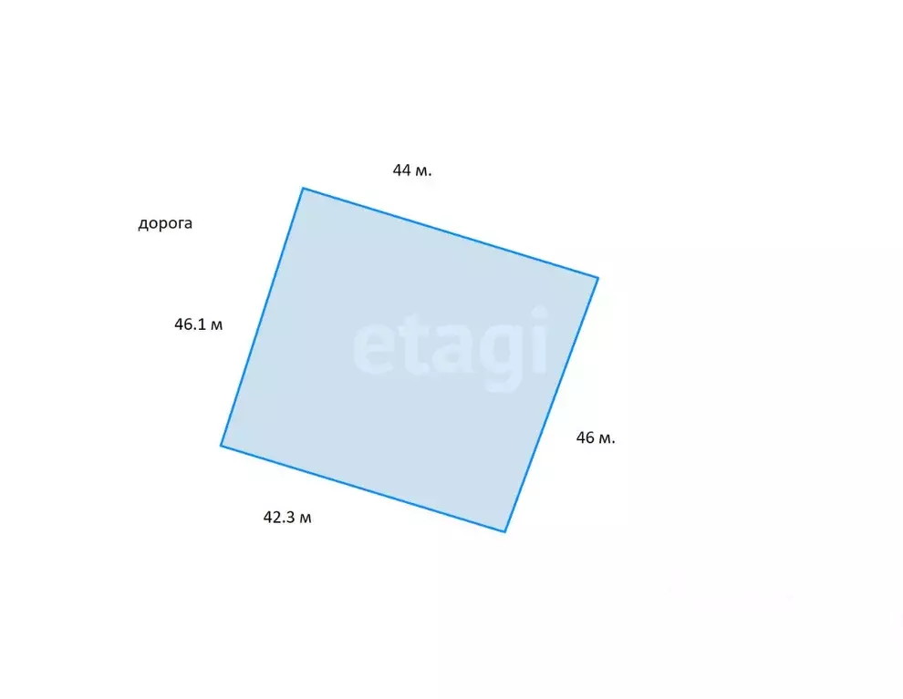 Участок в Московская область, Дмитровский муниципальный округ, д. ... - Фото 2