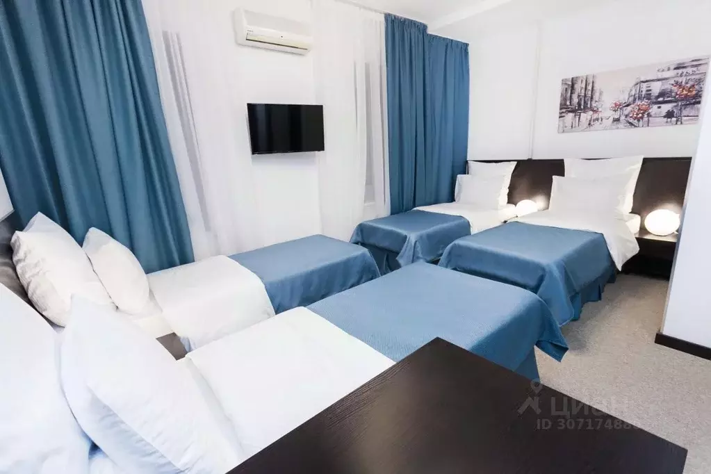 Комната Москва 1-й Колобовский пер., 11 (28.0 м) - Фото 2