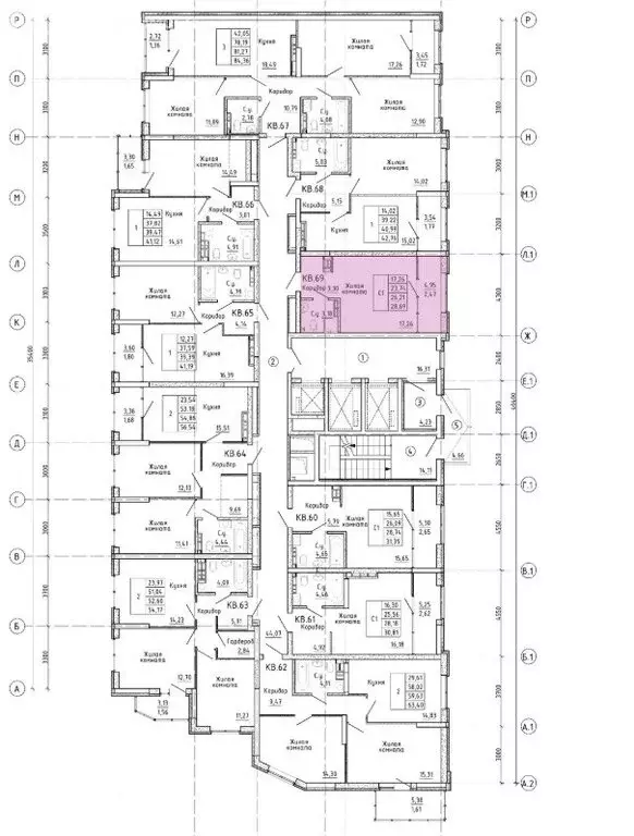 Квартира-студия: Екатеринбург, улица Яскина, 12 (28.69 м) - Фото 1