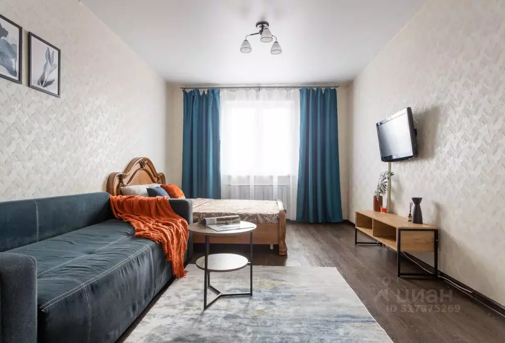 2-к кв. Красноярский край, Красноярск ул. Алексеева, 48А (50.0 м) - Фото 0