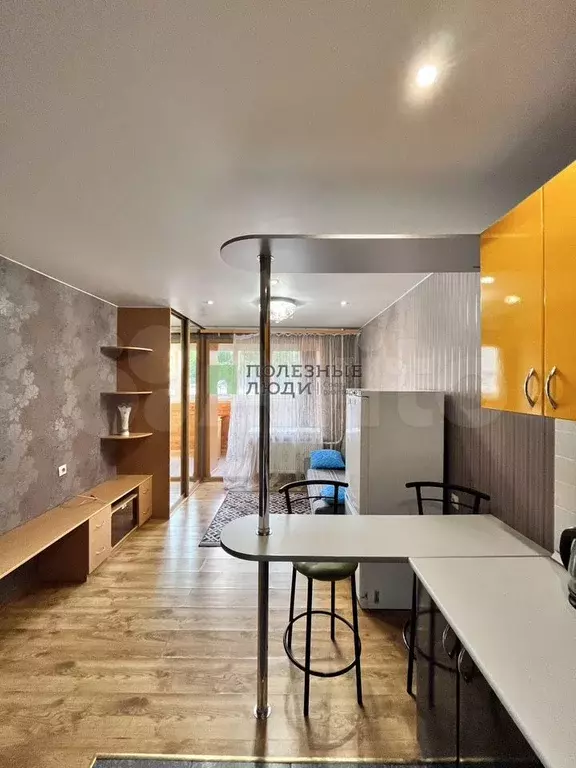 Квартира-студия, 25 м, 1/17 эт. - Фото 1