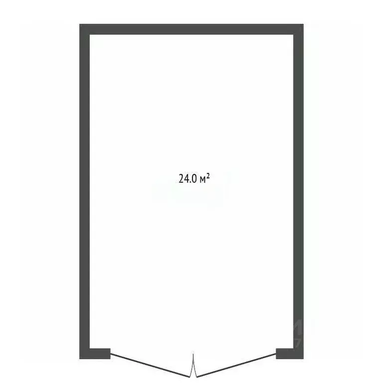 Гараж в Амурская область, Благовещенск Красноармейская ул., 140 (24 м) - Фото 2