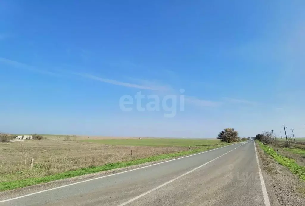 Участок в Крым, Черноморский район, Оленевское с/пос, с. Оленевка  ... - Фото 1