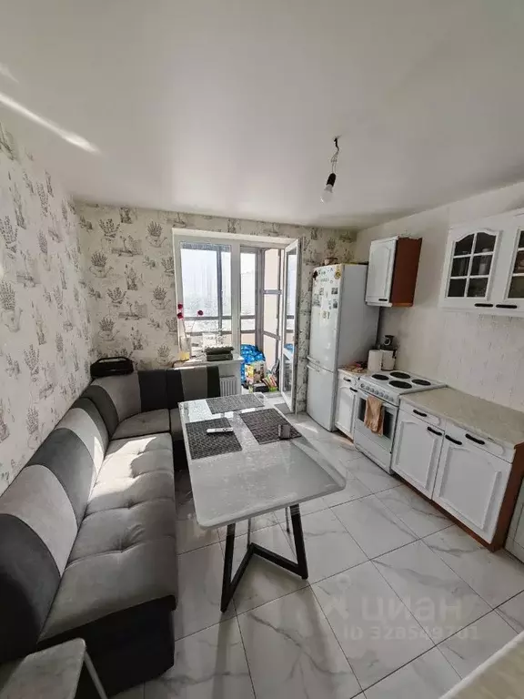 2-к кв. Ленинградская область, Ломоносовский район, Виллозское ... - Фото 2