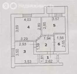 2-комнатная квартира: Губкин, улица Победы, 28 (43 м) - Фото 1