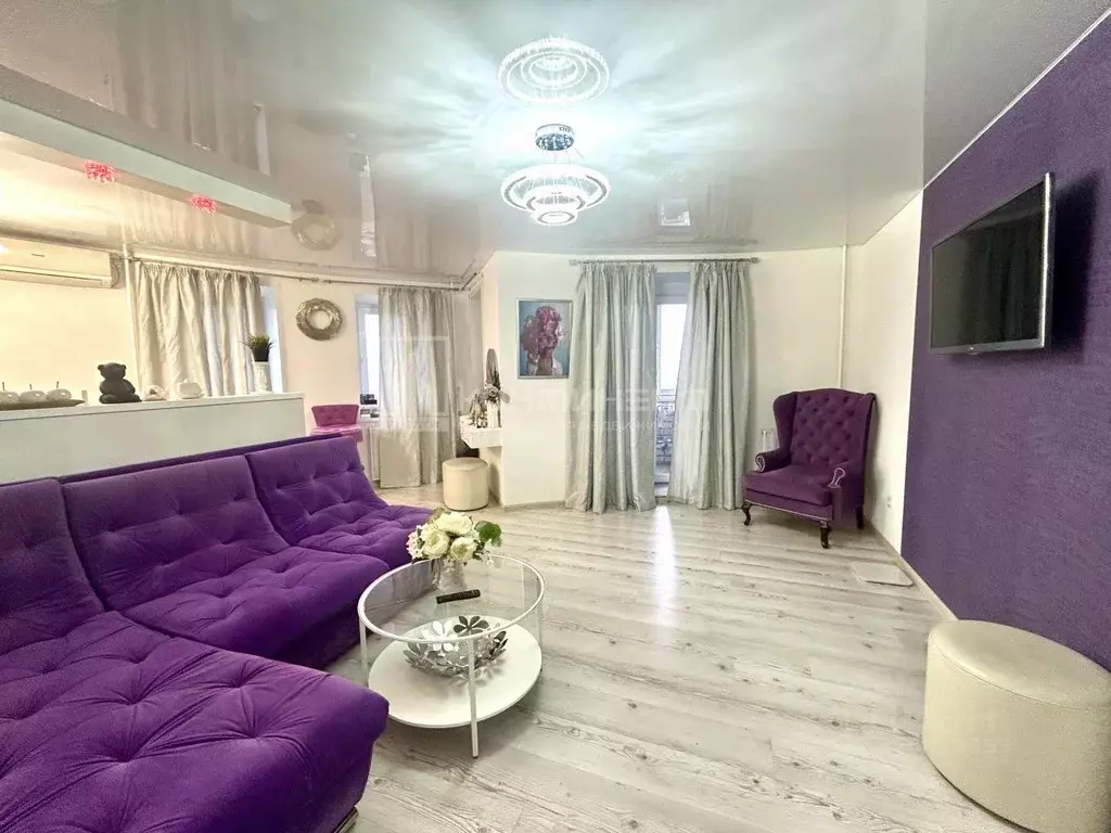 2-к кв. Владимирская область, Владимир ул. Василисина, 3 (77.0 м) - Фото 1