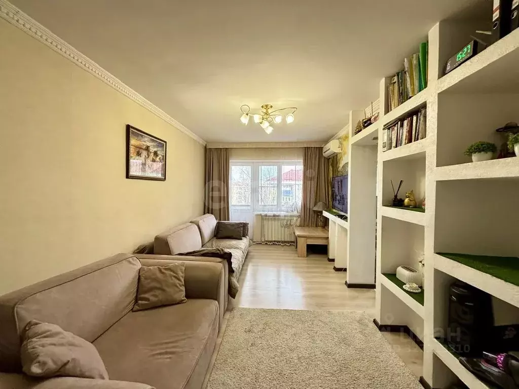 3-к кв. Калмыкия, Элиста 1-й мкр, 18 (54.7 м) - Фото 2