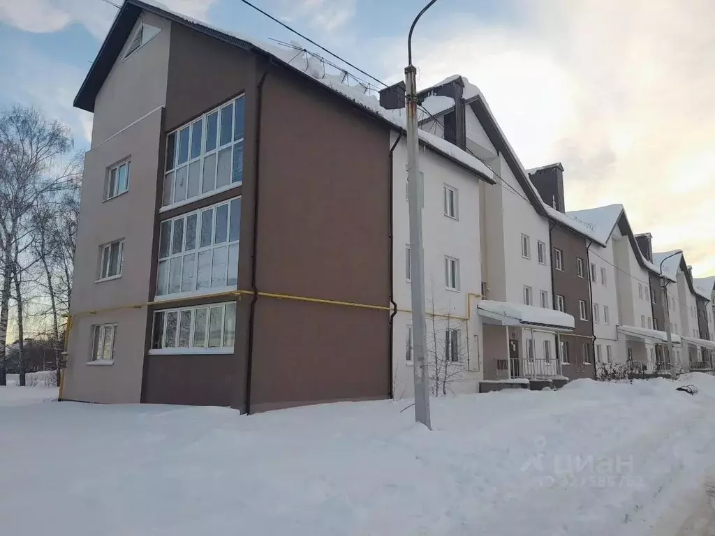 2-к кв. Башкортостан, Уфа ул. Якуба Коласа, 139 (42.3 м) - Фото 1