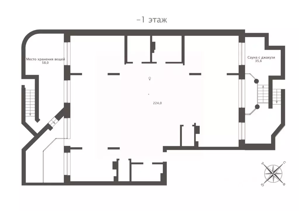 5-к кв. Москва Крылатская ул., 45К3 (398.1 м) - Фото 1