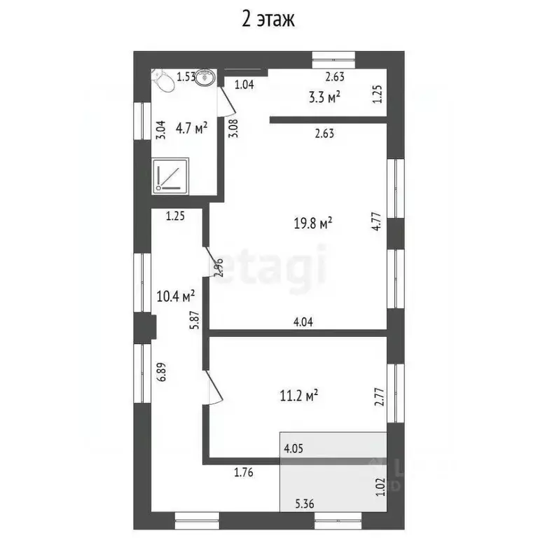 Дом в Ростовская область, Ростов-на-Дону Счастливая ул. (120 м) - Фото 2