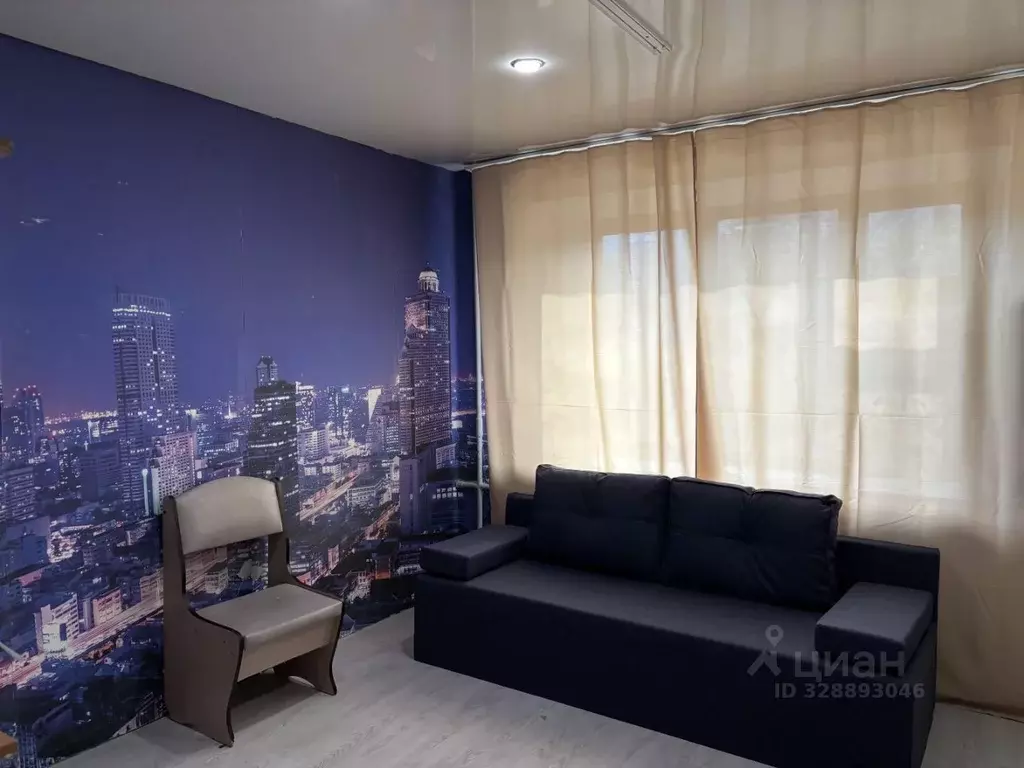 Студия Свердловская область, Екатеринбург ул. Таганская, 6 (18.5 м) - Фото 1