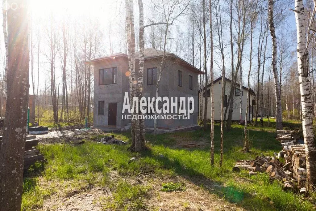Дом в деревня Пудомяги, коттеджный посёлок Графская усадьба (114 м) - Фото 1