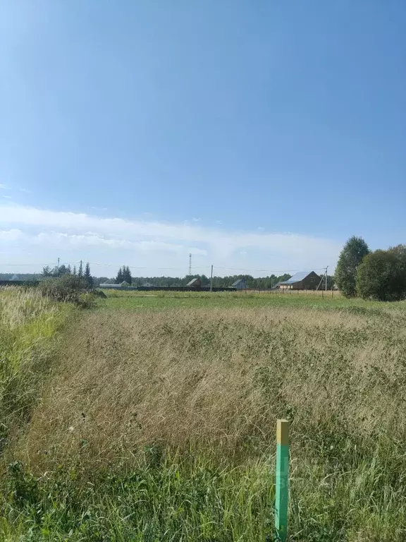 участок в московская область, ступино городской округ, д. акатово ул. . - Фото 1