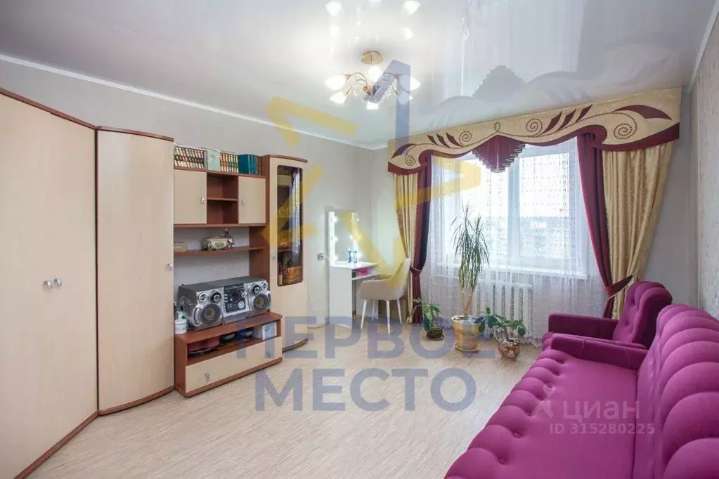 3-к кв. Башкортостан, Благовещенск ул. Седова, 118 (67.0 м) - Фото 0