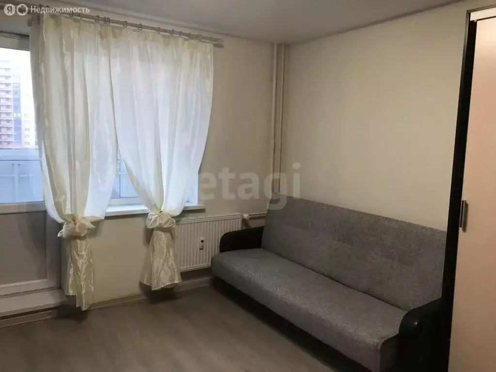 Квартира-студия: Санкт-Петербург, территория Горелово, улица ... - Фото 2