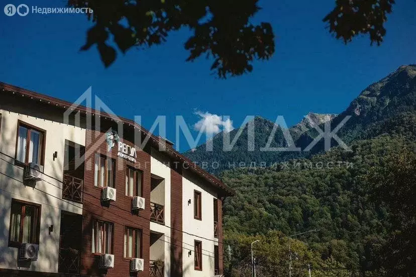1-комнатная квартира: Красная Поляна, Вознесенская улица, 19/2 (45 м) - Фото 0