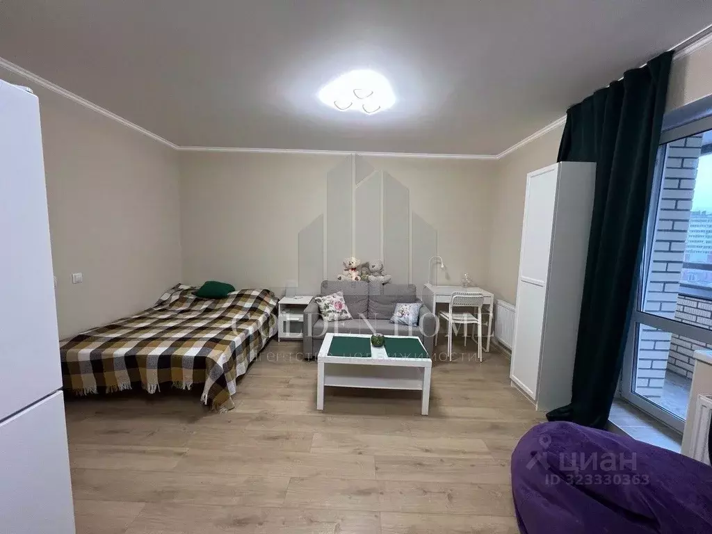 Студия Санкт-Петербург ул. Тамбасова, 1к1 (31.0 м) - Фото 2