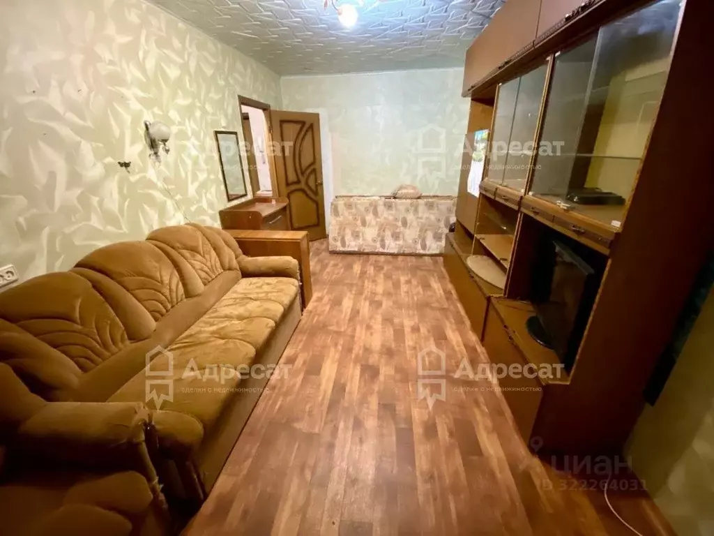 1-к кв. Волгоградская область, Волгоград просп. Героев Сталинграда, 13 ... - Фото 2