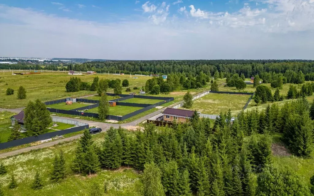 Участок в Калужская область, Боровский муниципальный округ, Ворсино ... - Фото 2