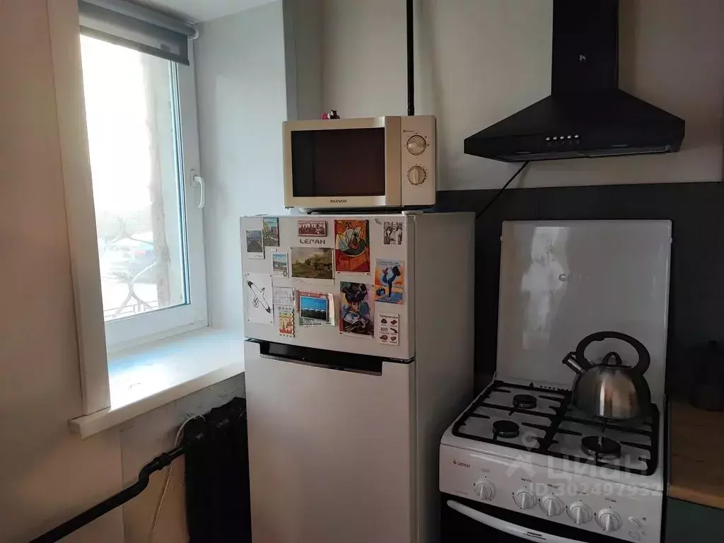 2-к кв. Иркутская область, Иркутск пер. МОПРА, 2 (35.0 м) - Фото 1