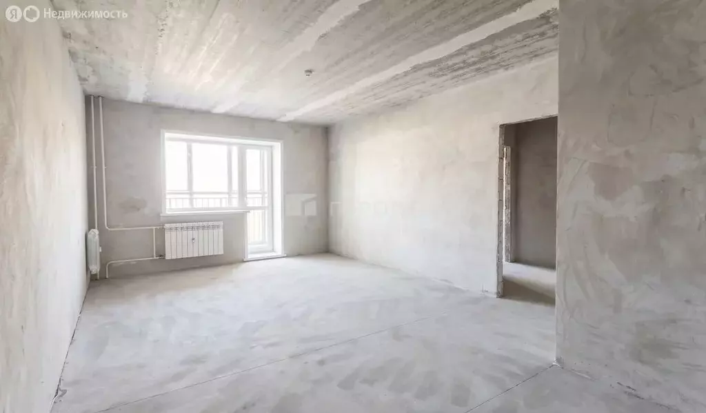 1-комнатная квартира: Барнаул, Партизанская улица, 21А (48 м) - Фото 1