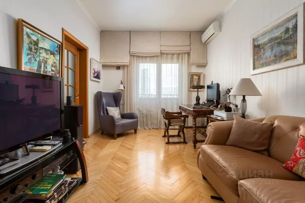 4-к кв. Москва ул. 1812 года, 9 (75.3 м) - Фото 1