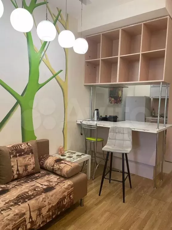 Квартира-студия, 35 м, 3/8 эт. - Фото 1