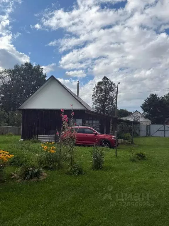 Дом в Калужская область, Думиничский муниципальный округ, с. Чернышено ... - Фото 2