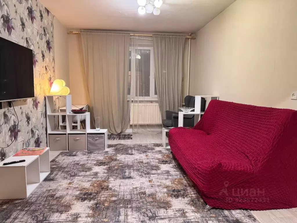 2-к кв. Санкт-Петербург Комендантский просп., 31К1 (54.0 м) - Фото 2