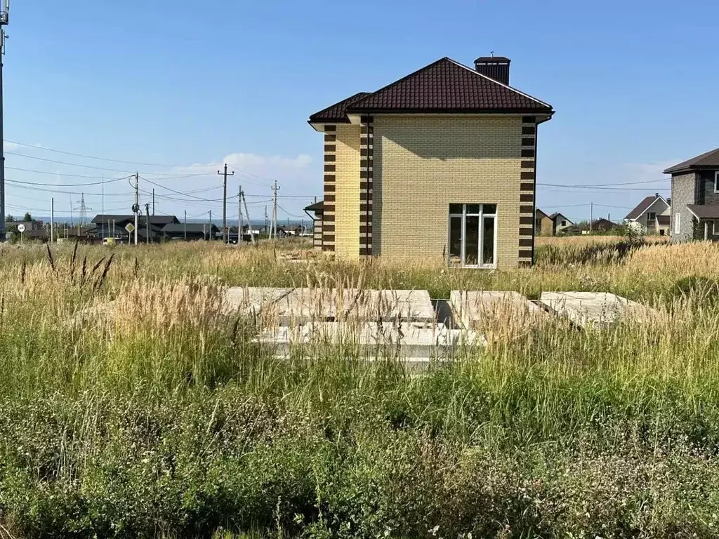 Участок в Чувашия, Чебоксарский муниципальный округ, с. Хыркасы  (8.0 ... - Фото 1
