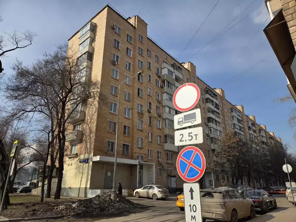 2-к кв. Москва ул. Нижняя Масловка, 8 (40.5 м) - Фото 2