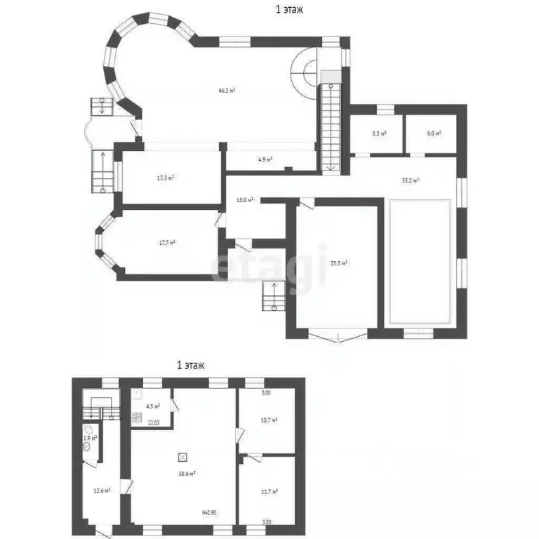 Офис в Ростовская область, Ростов-на-Дону, Нахичевань ул. Каяни, 15/2 ... - Фото 1
