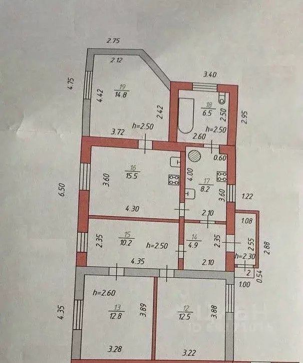 Коттедж в Орловская область, Орел ул. Глинки, 29 (88 м) - Фото 1